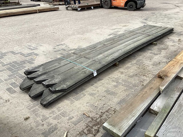 Douglas plank (9x) - afbeelding 3 van  4
