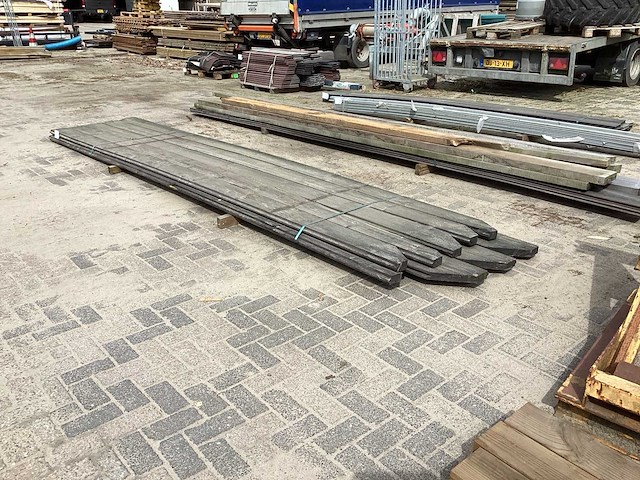 Douglas plank (9x) - afbeelding 4 van  4