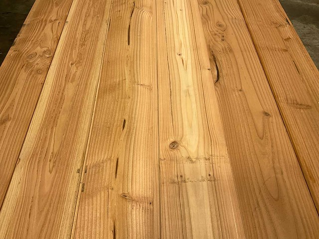 Douglas plank blokhutprofiel 300x19,5x2,8 cm (27x) - afbeelding 3 van  8