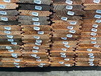 Douglas plank blokhutprofiel 300x19,5x2,8 cm (27x) - afbeelding 6 van  8