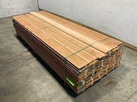 Douglas plank blokhutprofiel 300x19,5x2,8 cm (54x)