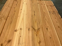 Douglas plank blokhutprofiel 300x19,5x2,8 cm (54x) - afbeelding 3 van  5