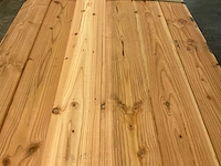Douglas plank blokhutprofiel 300x19,5x2,8 cm (54x) - afbeelding 4 van  8
