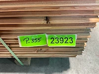 Douglas plank blokhutprofiel 300x19,5x2,8 cm (54x) - afbeelding 8 van  8