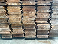 Douglas plank blokhutprofiel 400x19,5x2,8 cm (135x) - afbeelding 6 van  8
