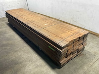 Douglas plank blokhutprofiel 400x19,5x2,8 cm (59x) - afbeelding 1 van  4