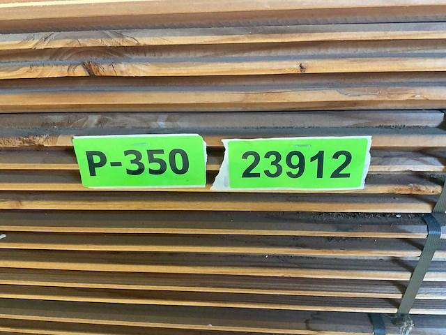 Douglas plank blokhutprofiel 400x19,5x2,8 cm (59x) - afbeelding 4 van  4