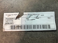 Douglas plank blokhutprofiel 400x19,5x2,8 cm (60x) - afbeelding 1 van  1