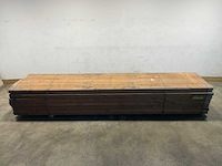 Douglas plank blokhutprofiel 400x19,5x2,8 cm (60x) - afbeelding 2 van  5