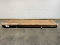 Douglas plank dubbel rhombus profiel 400x14x2,7 cm (54x) - afbeelding 1 van  2