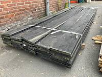 Douglas plank fijn bezaagd 20x200x3300 mm (27x) - afbeelding 2 van  4