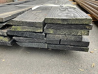 Douglas plank fijn bezaagd 20x200x3300 mm (27x) - afbeelding 3 van  4