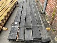 Douglas plank fijn bezaagd 20x200x3300 mm (27x) - afbeelding 4 van  4