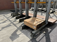 Douglas plank fijnbezaagd 15x150x1000 mm (124x) - afbeelding 1 van  1