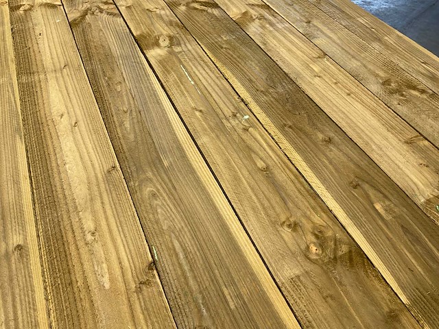 Douglas plank fijnbezaagd 180x14x1,5 cm (195x) - afbeelding 3 van  9
