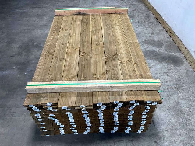 Douglas plank fijnbezaagd 180x14x1,5 cm (195x) - afbeelding 5 van  9