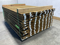 Douglas plank fijnbezaagd 180x14x1,5 cm (195x) - afbeelding 6 van  9