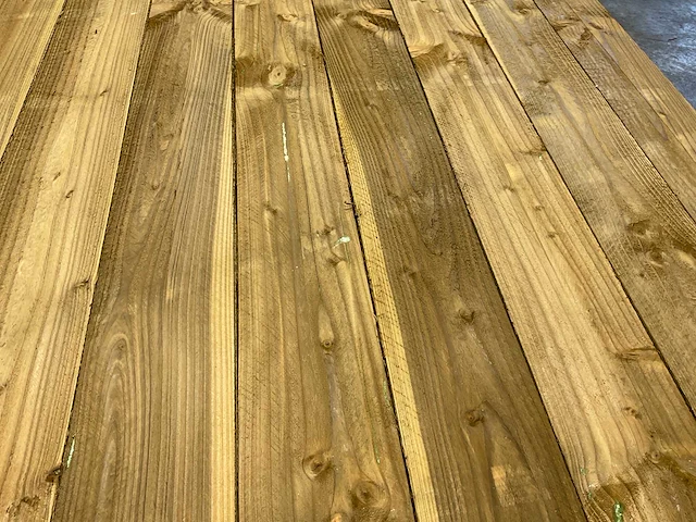 Douglas plank fijnbezaagd 180x14x1,5 cm (195x) - afbeelding 4 van  9