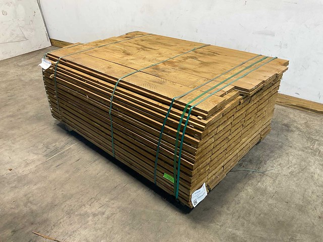 Douglas plank fijnbezaagd 180x19x1,9 cm (108x) - afbeelding 1 van  6