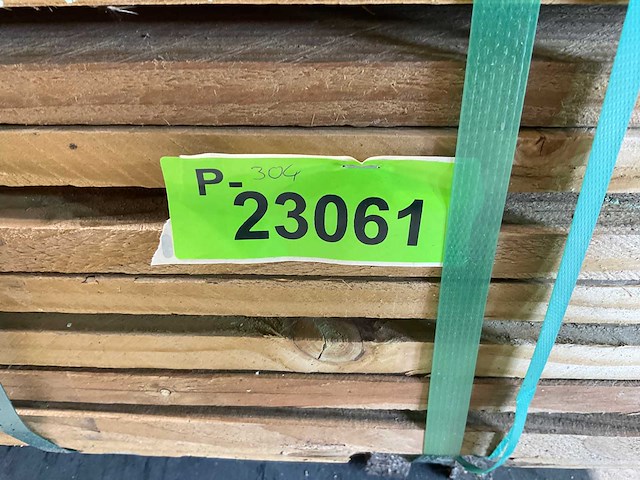 Douglas plank fijnbezaagd 180x19x1,9 cm (156x) - afbeelding 6 van  6