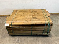 Douglas plank fijnbezaagd 180x19x1,9 cm (237x) - afbeelding 2 van  6