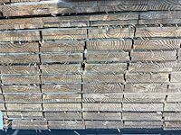 Douglas plank fijnbezaagd 180x19x1,9 cm (237x) - afbeelding 5 van  6