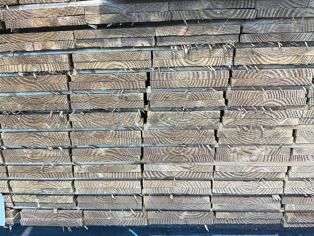 Douglas plank fijnbezaagd 180x19x1,9 cm (237x) - afbeelding 3 van  3