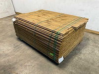 Douglas plank fijnbezaagd 180x19x1,9 cm (237x) - afbeelding 1 van  6