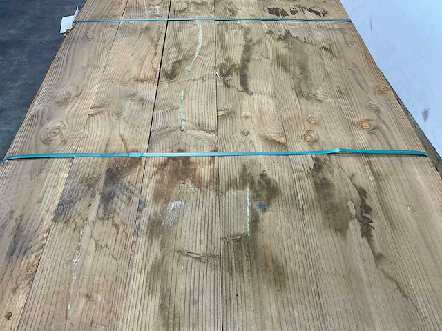 Douglas plank fijnbezaagd 180x19x1,9 cm (237x) - afbeelding 3 van  6