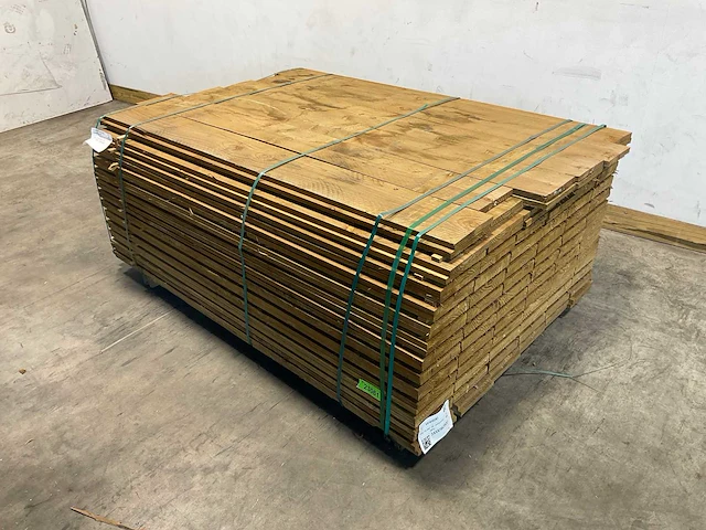 Douglas plank fijnbezaagd 180x19x1,9 cm (237x) - afbeelding 1 van  6
