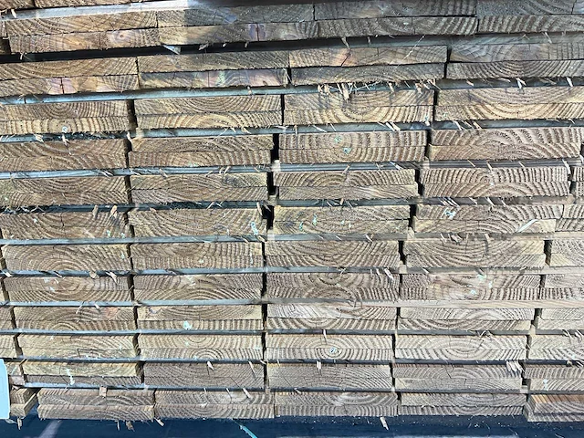Douglas plank fijnbezaagd 180x19x1,9 cm (237x) - afbeelding 5 van  6