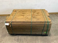 Douglas plank fijnbezaagd 180x19x1,9 cm (237x) - afbeelding 2 van  5