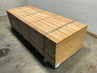 Douglas plank fijnbezaagd 300x14x1,5 cm (128x) - afbeelding 1 van  8
