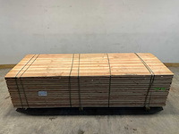 Douglas plank fijnbezaagd 300x14x1,5 cm (128x) - afbeelding 2 van  8
