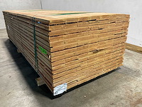 Douglas plank fijnbezaagd 300x14x1,5 cm (128x) - afbeelding 5 van  8