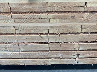 Douglas plank fijnbezaagd 300x14x1,5 cm (128x) - afbeelding 6 van  8