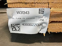 Douglas plank fijnbezaagd 300x14x1,5 cm (128x) - afbeelding 7 van  8