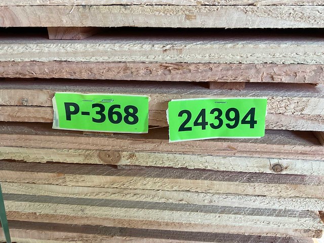 Douglas plank fijnbezaagd 300x14x1,5 cm (128x) - afbeelding 8 van  8