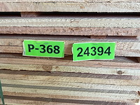 Douglas plank fijnbezaagd 300x14x1,5 cm (128x) - afbeelding 8 van  8
