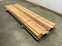 Douglas plank gedroogd en geschaafd 300x14x1,8 cm (39x) - afbeelding 1 van  9