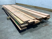 Douglas plank gedroogd en geschaafd 300x14x1,8 cm (39x) - afbeelding 6 van  9