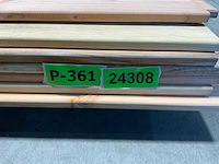 Douglas plank gedroogd en geschaafd 300x14x1,8 cm (39x) - afbeelding 9 van  9