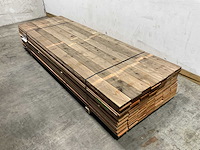Douglas plank gedroogd geschaafd - 300x14,5x2 cm (74x) - afbeelding 1 van  8