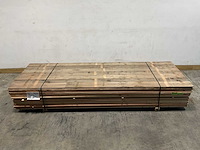 Douglas plank gedroogd geschaafd - 300x14,5x2 cm (74x) - afbeelding 2 van  8