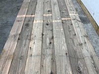 Douglas plank gedroogd geschaafd - 300x14,5x2 cm (74x) - afbeelding 3 van  8