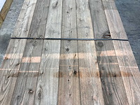 Douglas plank gedroogd geschaafd - 300x14,5x2 cm (74x) - afbeelding 4 van  8