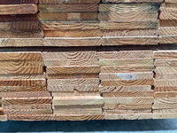 Douglas plank gedroogd geschaafd - 300x14,5x2 cm (74x) - afbeelding 6 van  8