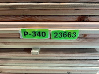 Douglas plank gedroogd geschaafd - 300x14,5x2 cm (74x) - afbeelding 7 van  8