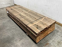 Douglas plank gedroogd geschaafd - 300x14,5x2 cm (74x)