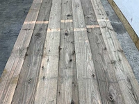 Douglas plank gedroogd geschaafd - 300x14,5x2 cm (74x) - afbeelding 3 van  8